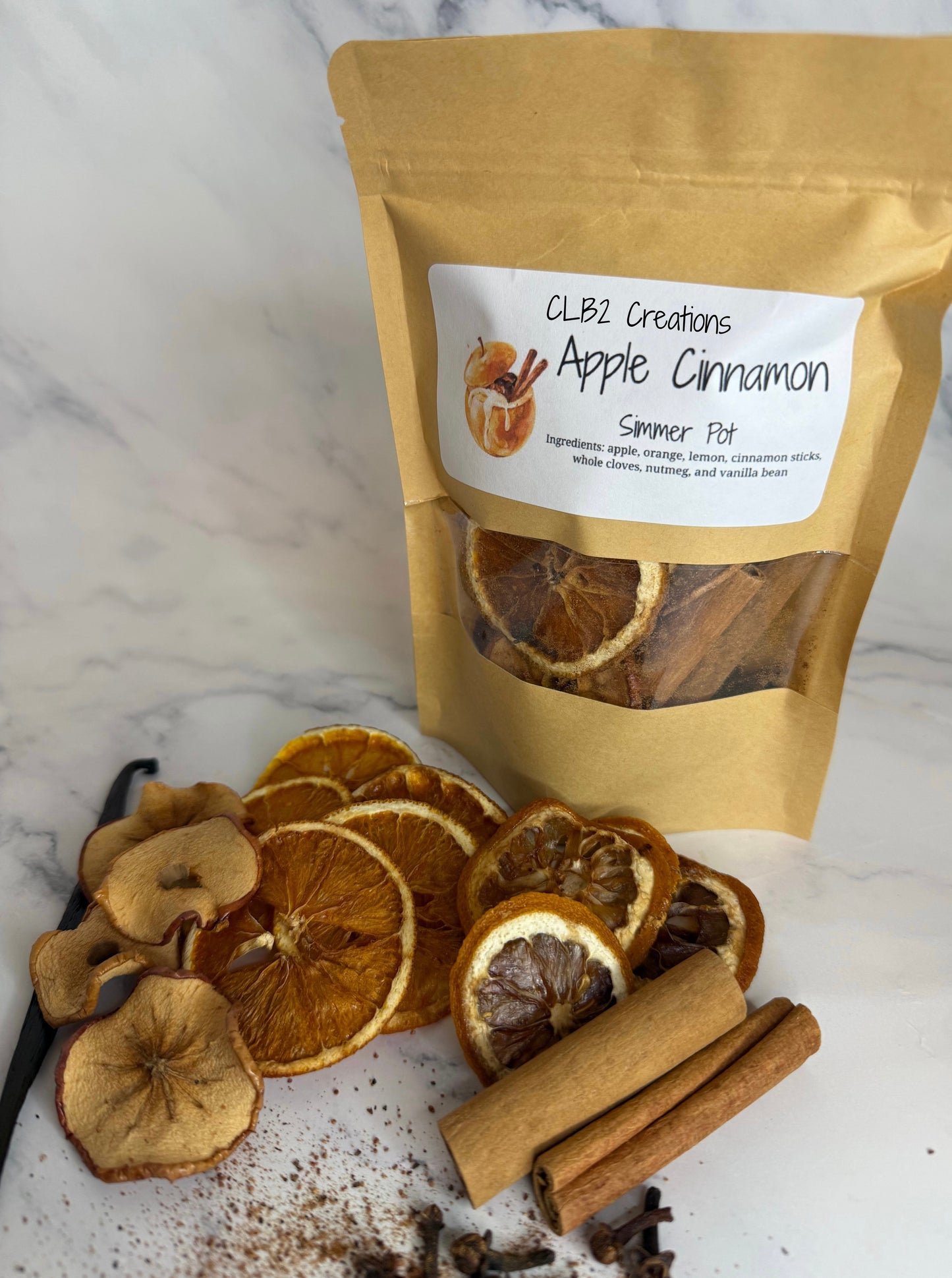 Apple Cinnamon Simmer Pot