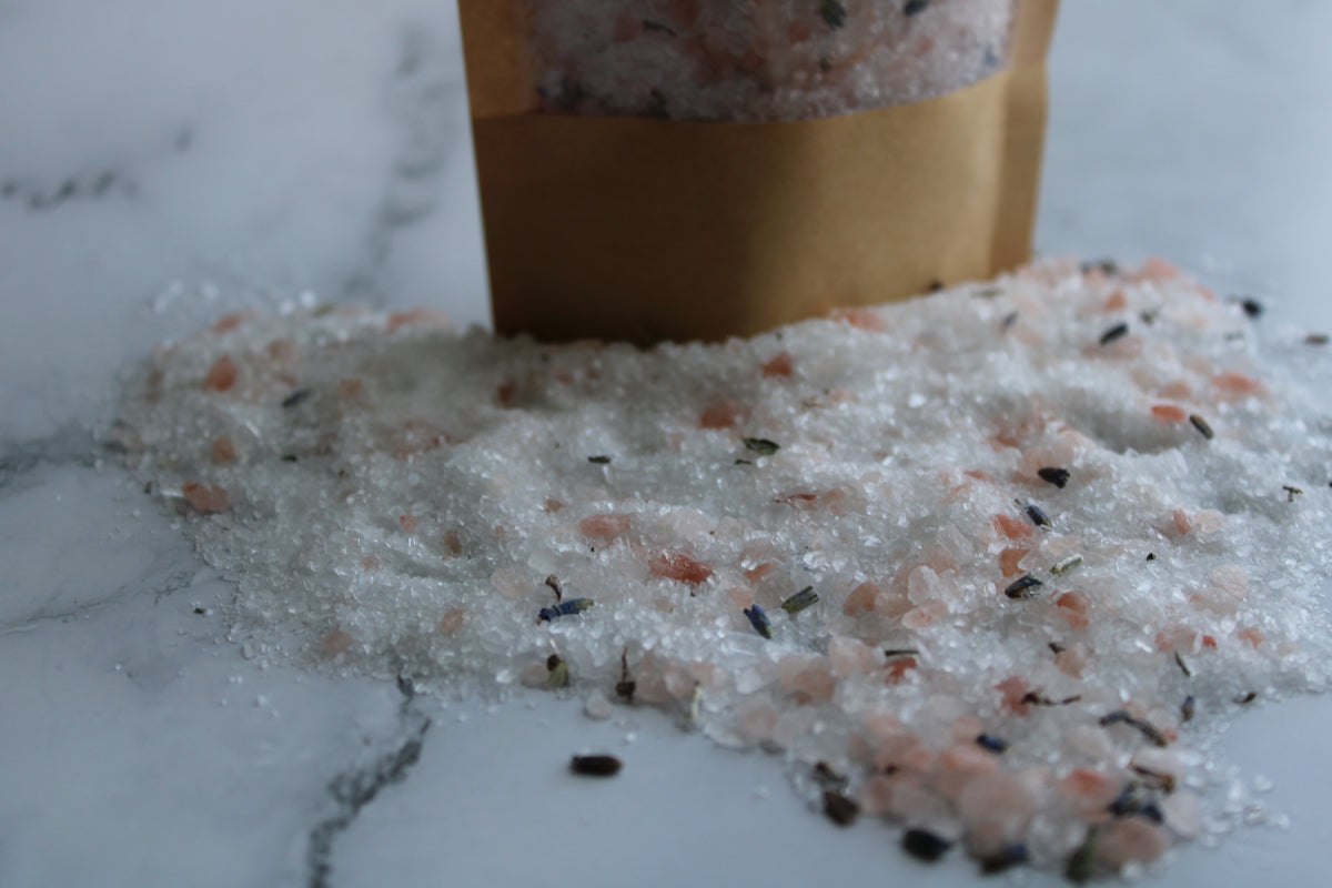 Lavender Epsom Salt Soak