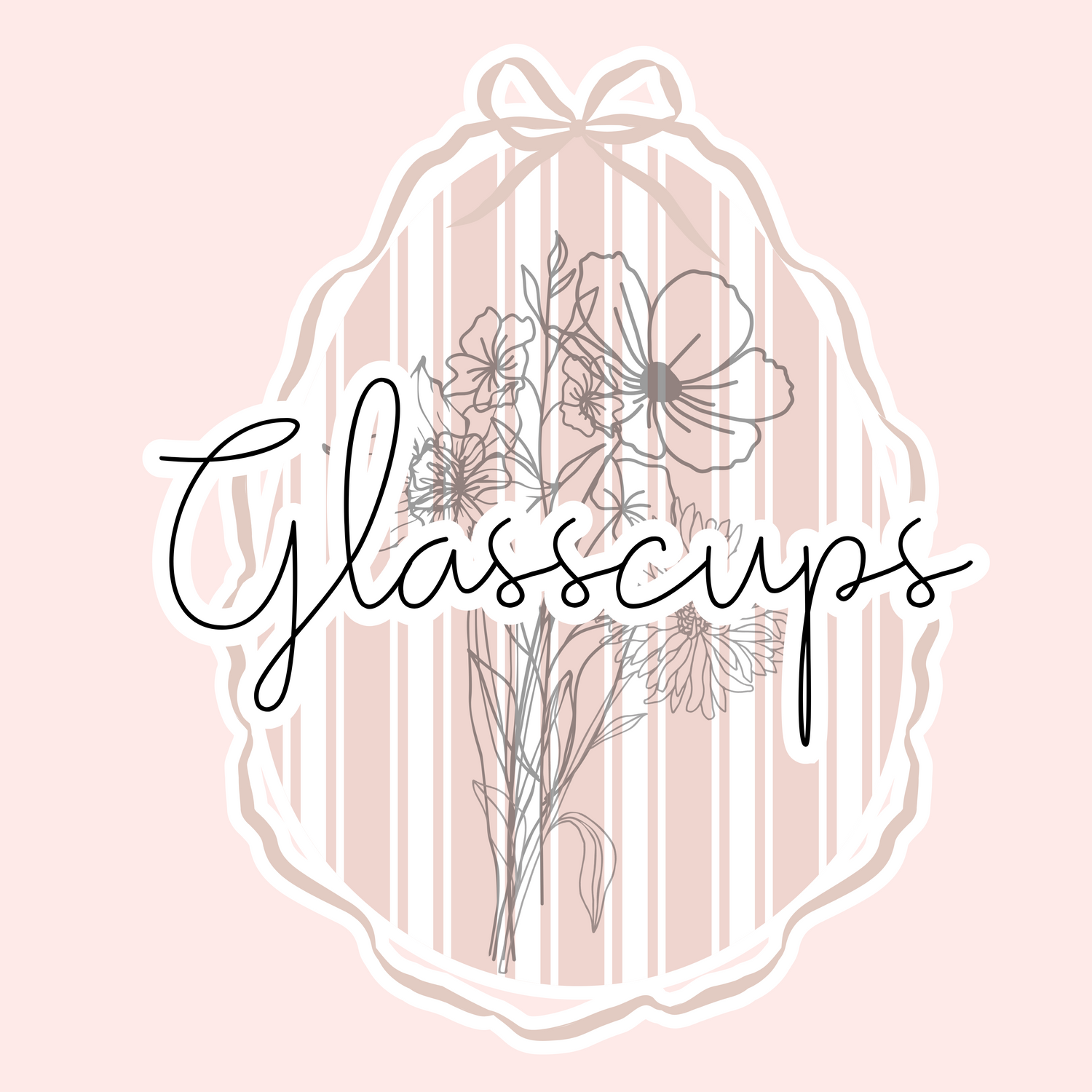 Glass cups