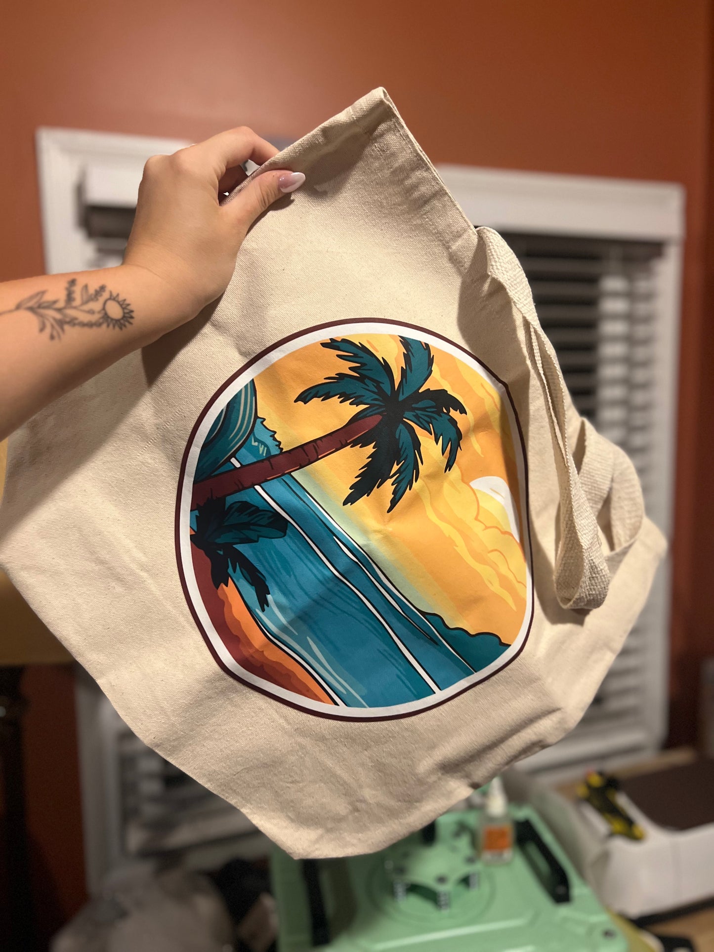 Sunset Tote