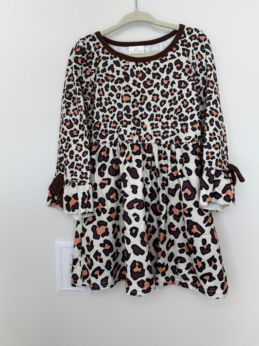 Cheetah Bow Dress