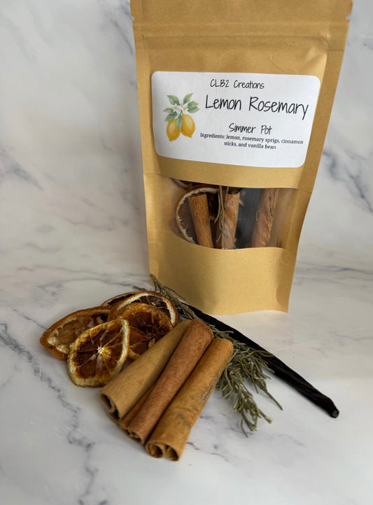 Lemon Rosemary Simmer Pot