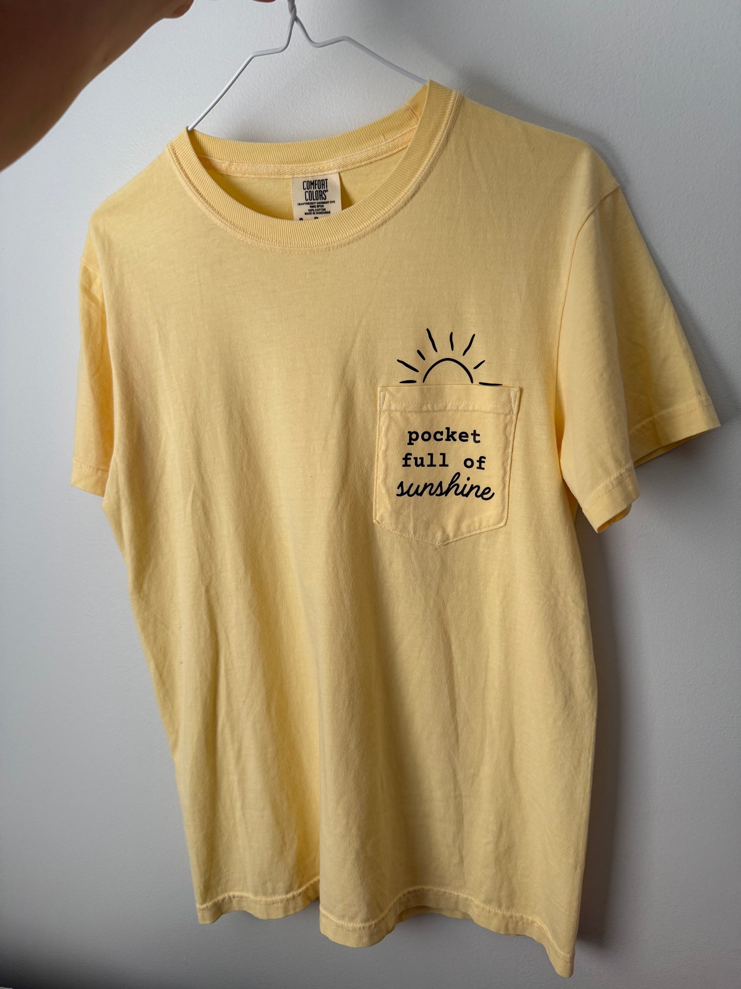 Pocket Full of Sunshine Tee
