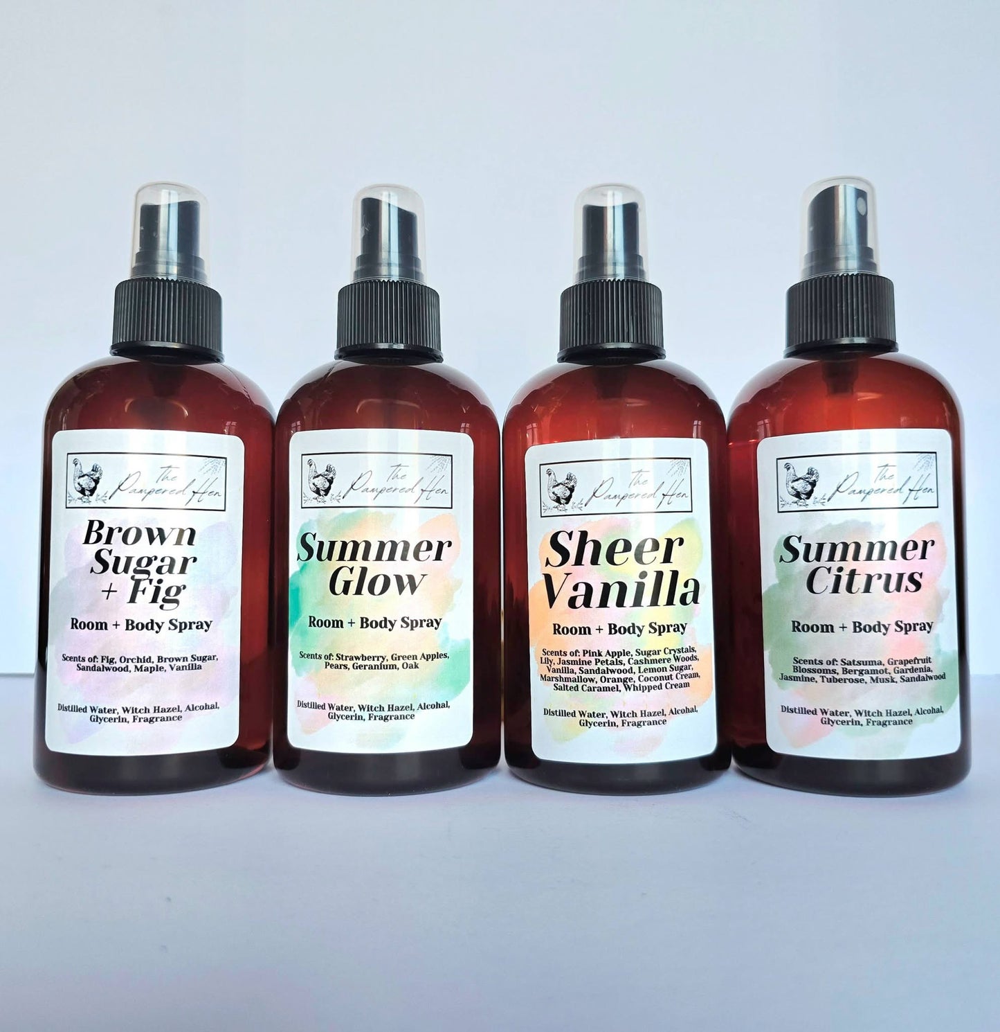 Room and Body Sprays