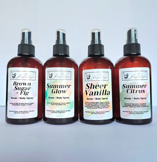 Room and Body Sprays