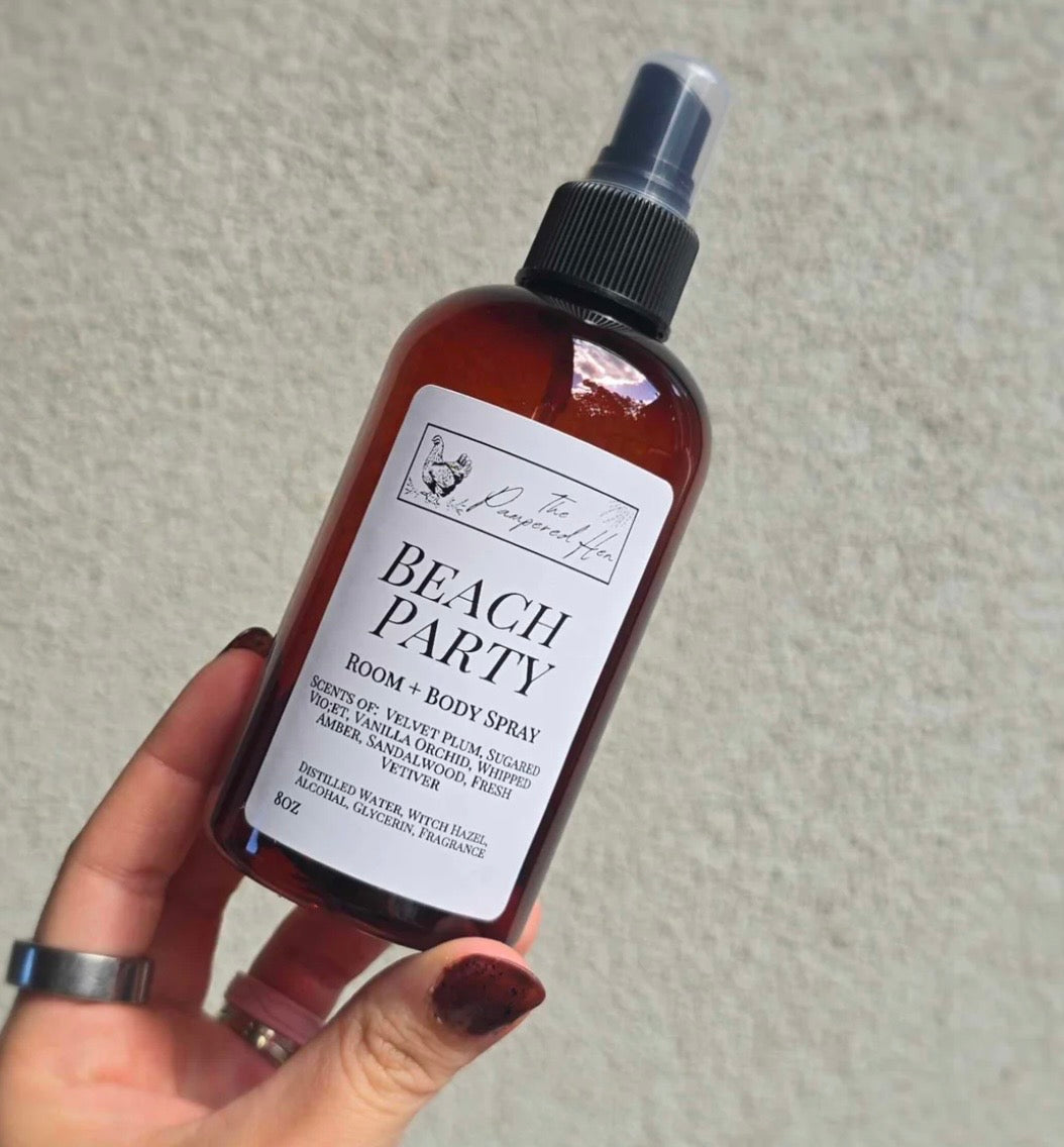 Room and Body Sprays