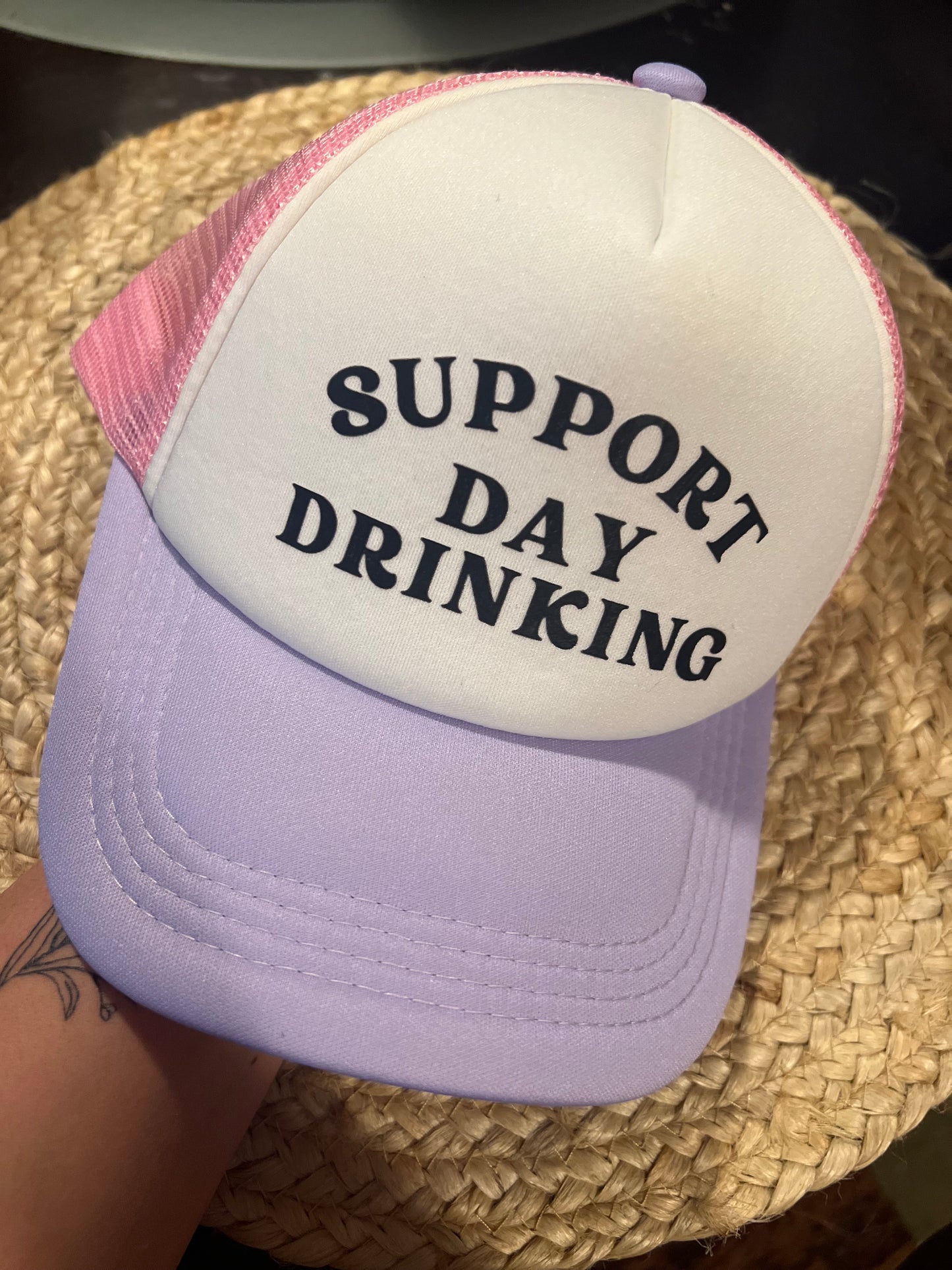 Support Day Drinking Hat