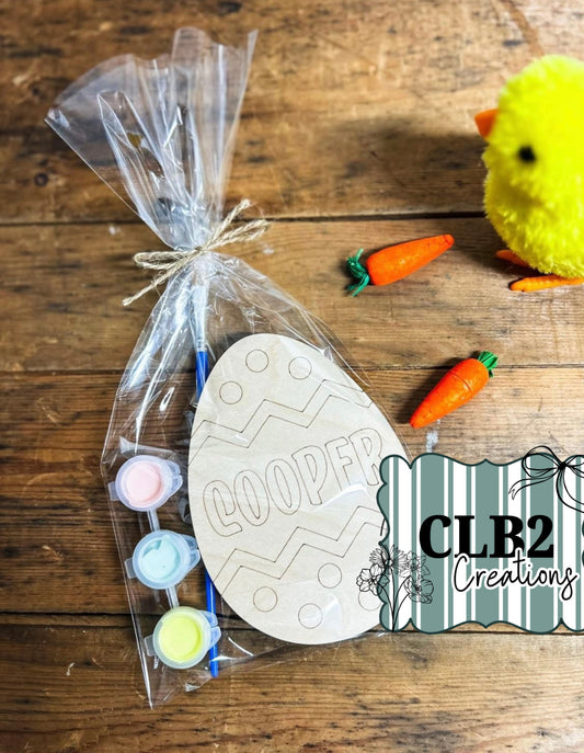 Personalized Easter Egg Paint Kit