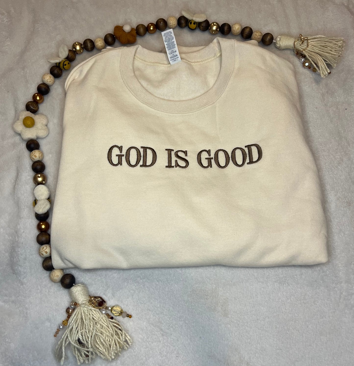God is Good Crewneck
