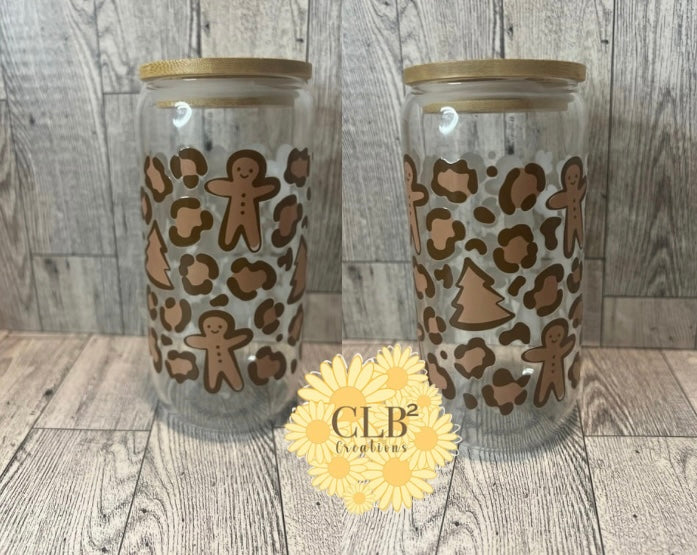 Cheetah Gingerbread Cup