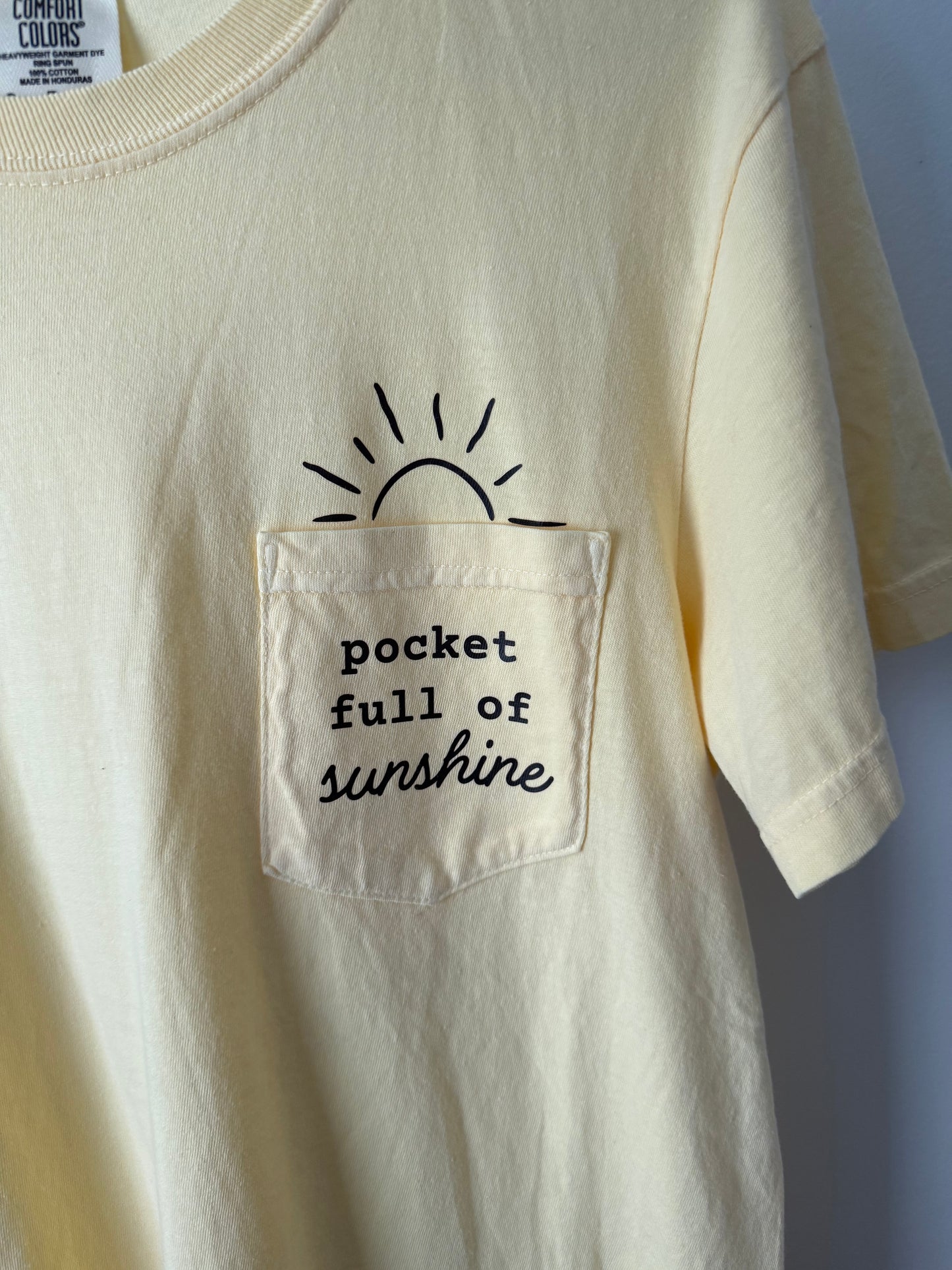 Pocket Full of Sunshine Tee