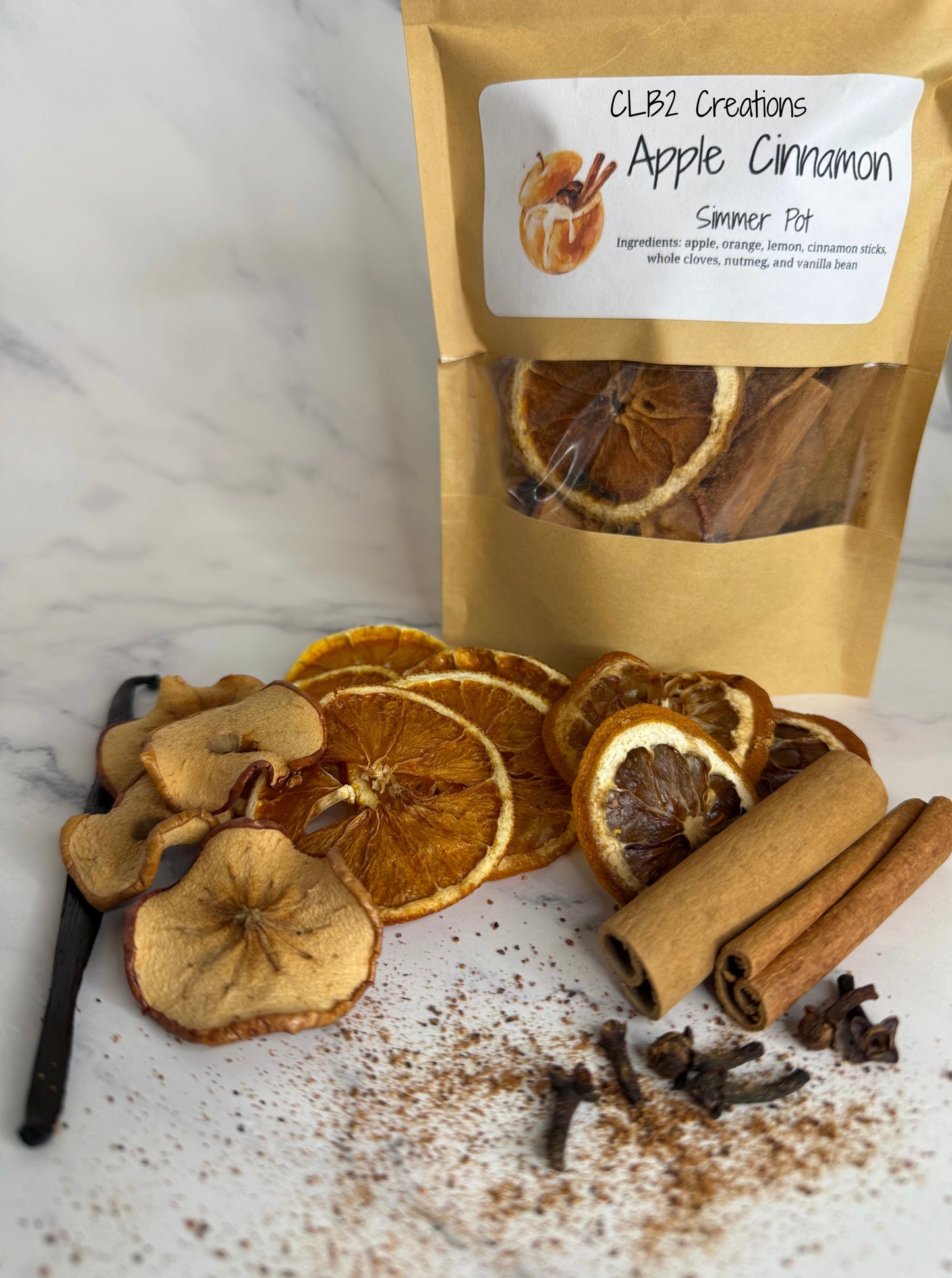 Apple Cinnamon Simmer Pot