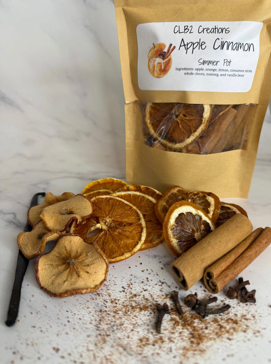 Apple Cinnamon Simmer Pot