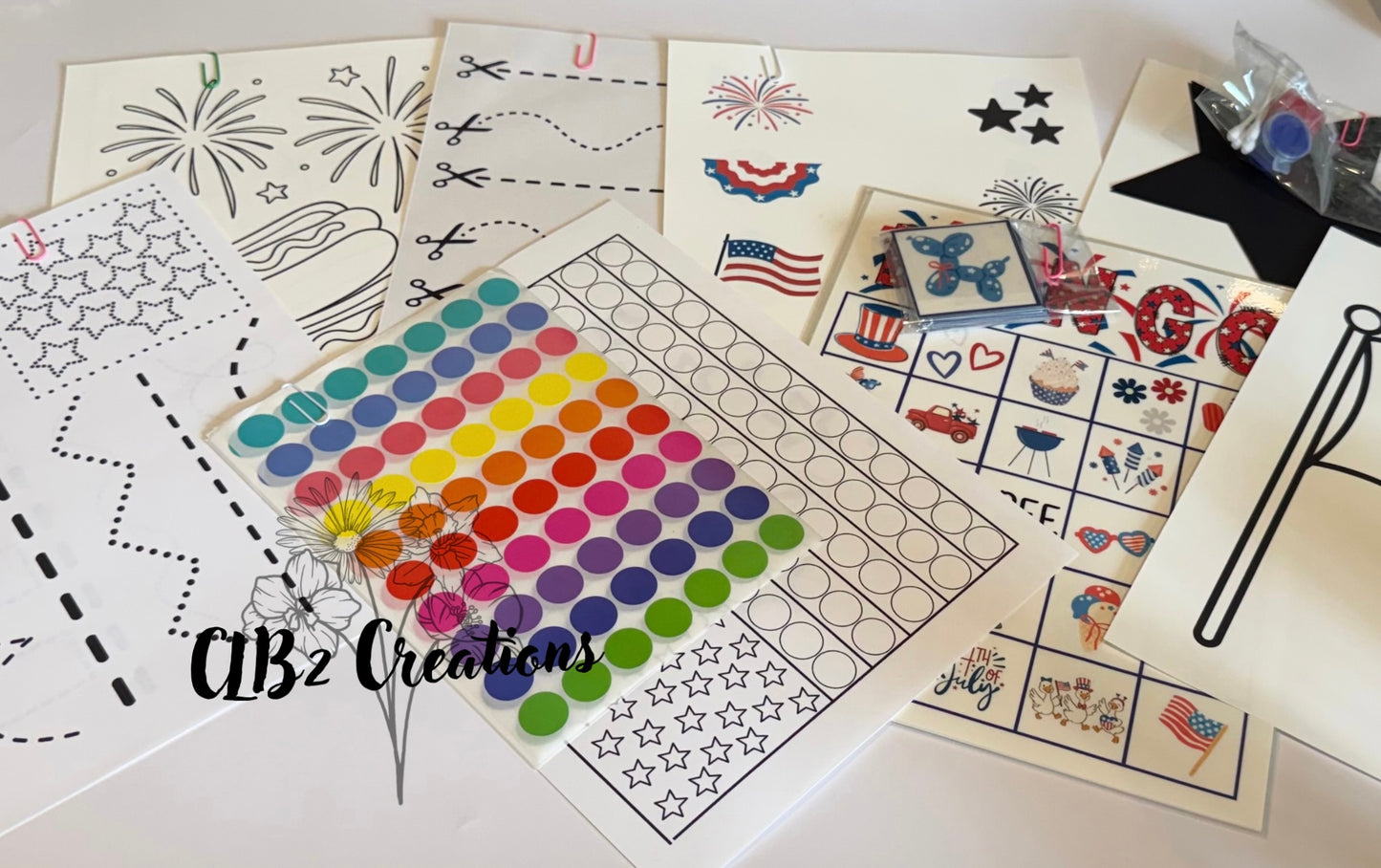 July Activity Box✨