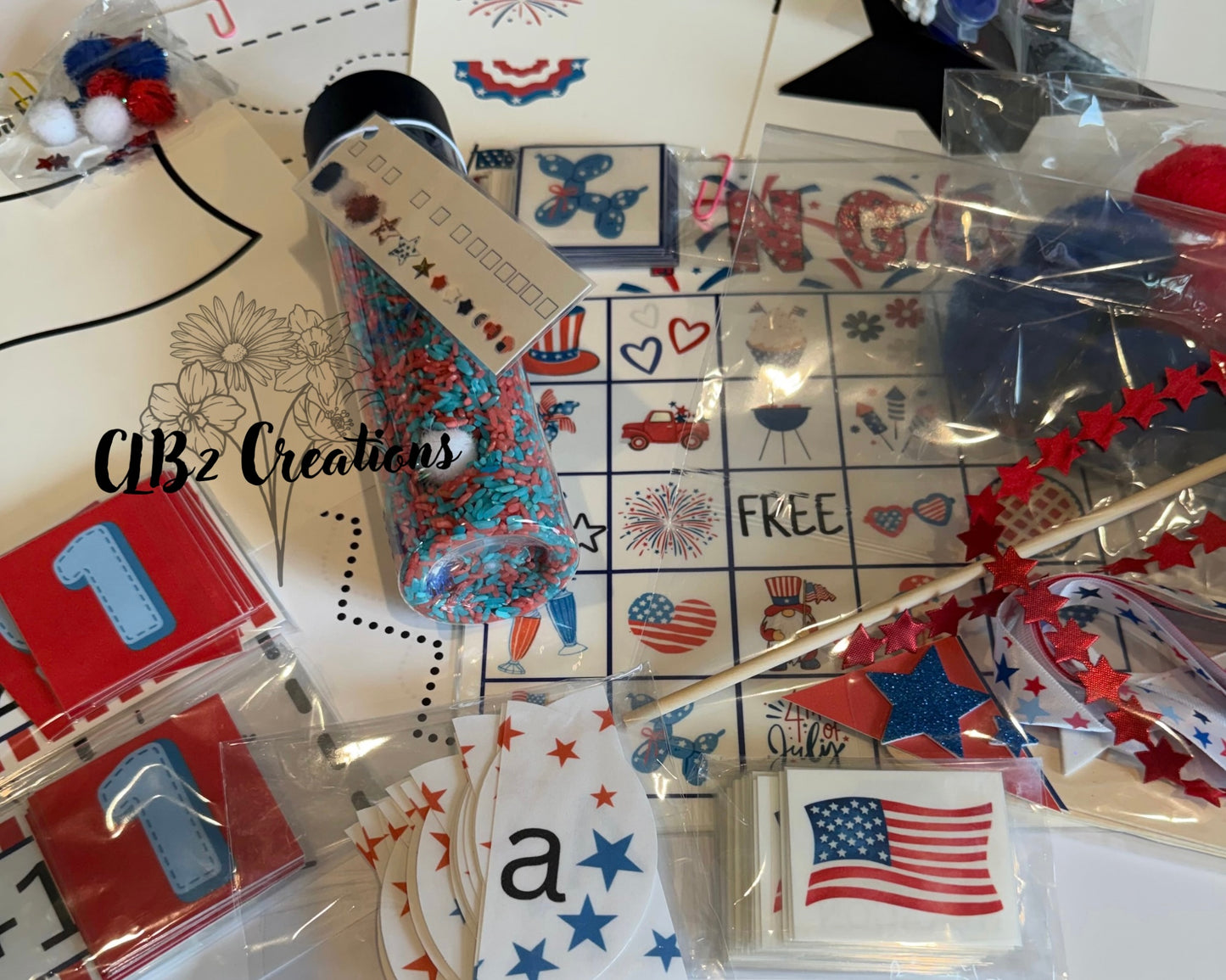July Activity Box✨