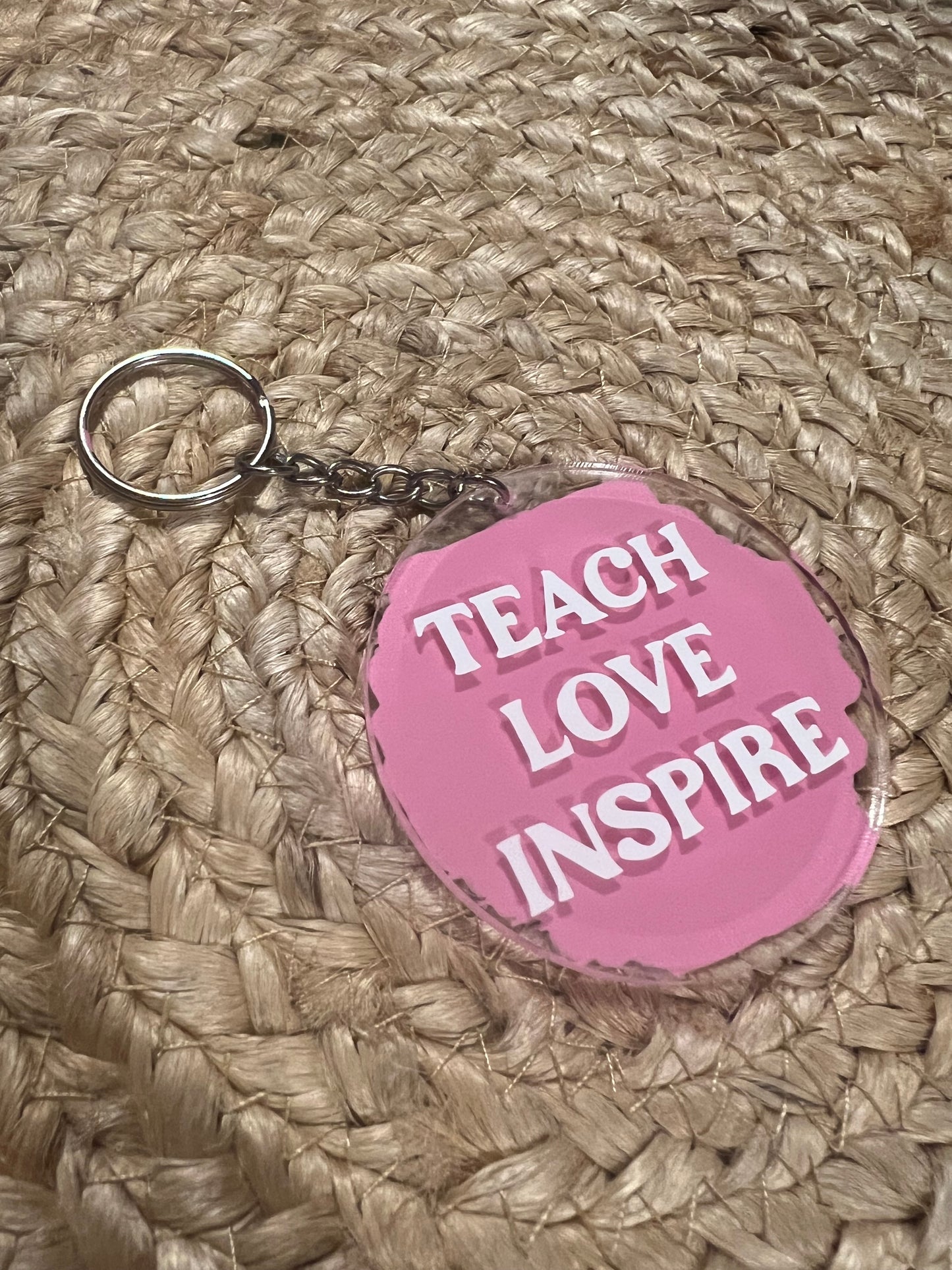 Teacher Keychain