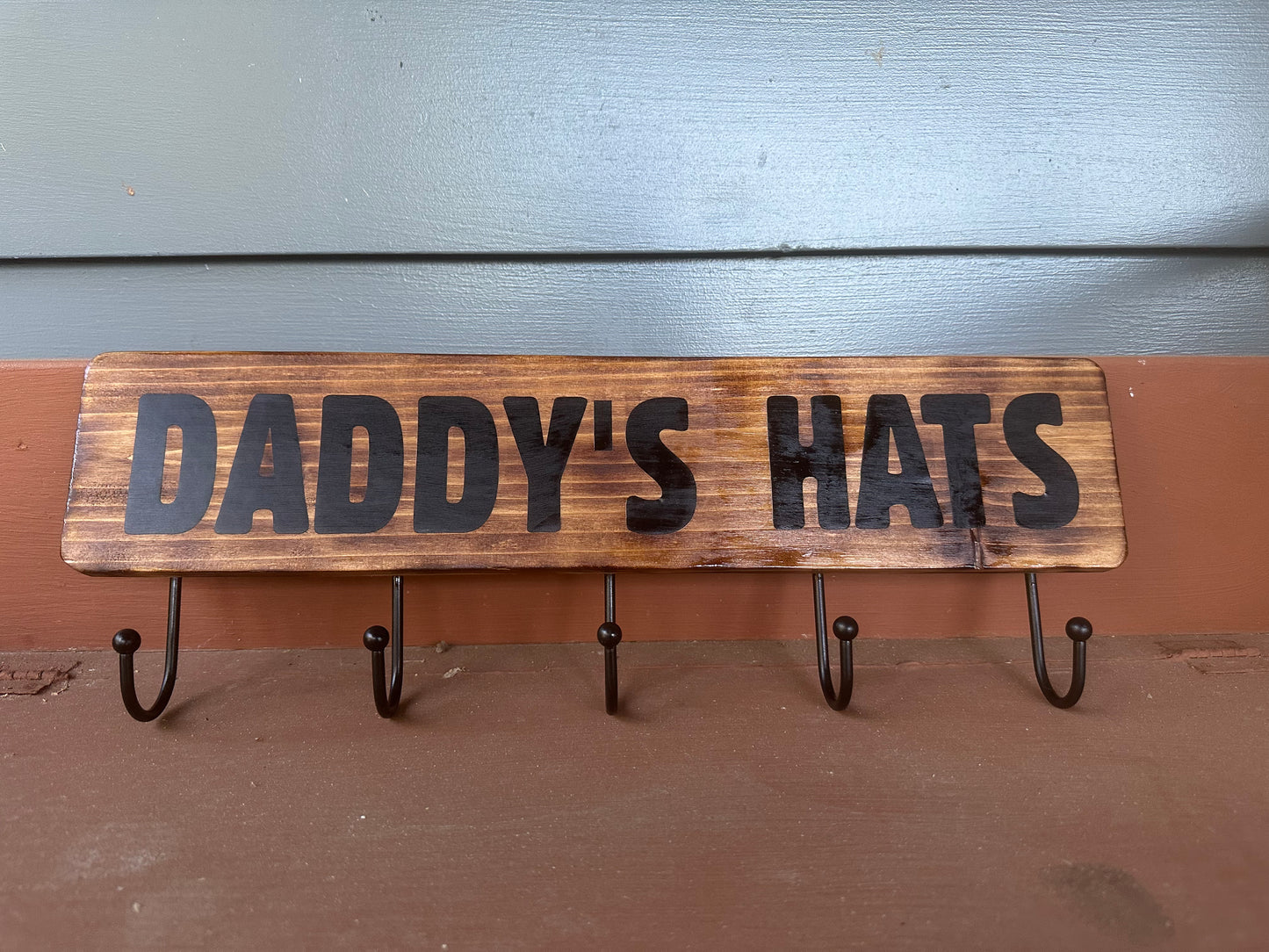 Daddy's Hats Sign