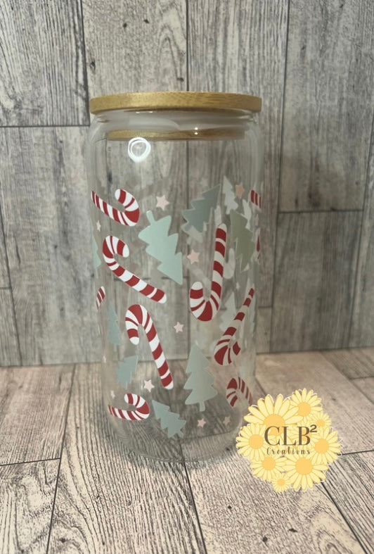 Candy Cane Dream Cups