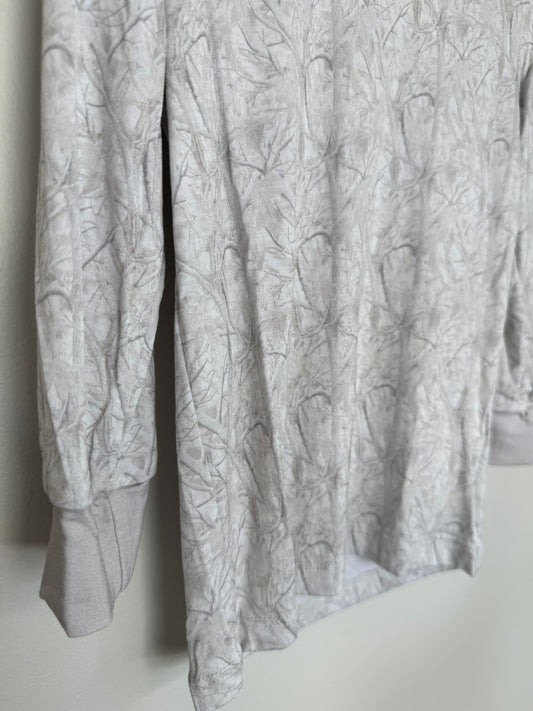 White Camo Bamboo Set