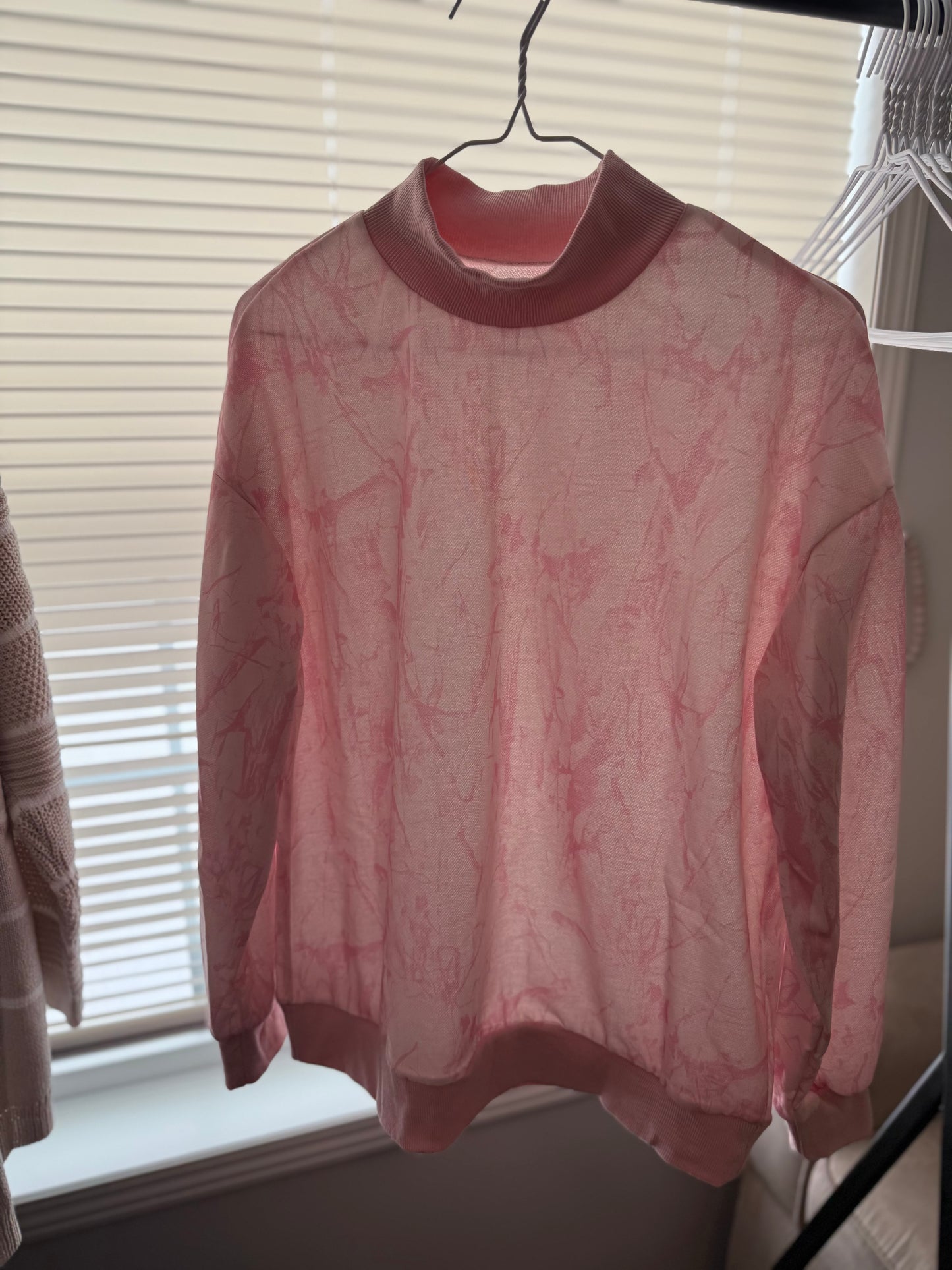 Pink Camo Jogger Set