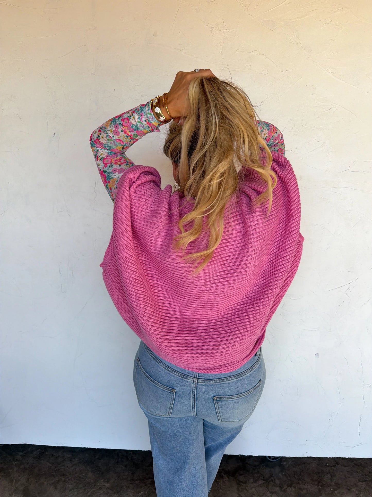 Pastel Meg Pullover Poncho
