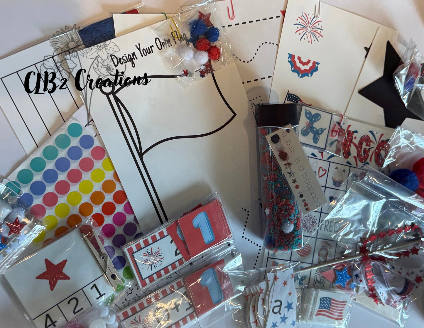 July Activity Box✨