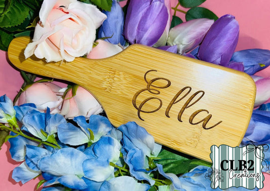 Personalized Engraved Brush