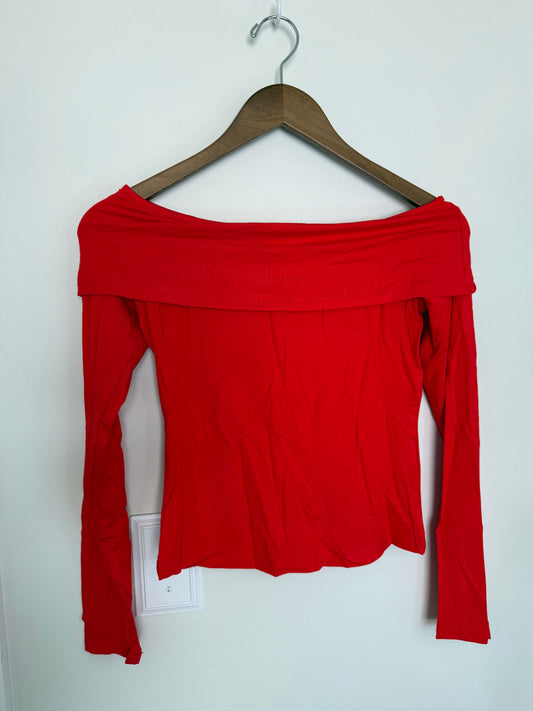 Red off the Shoulder