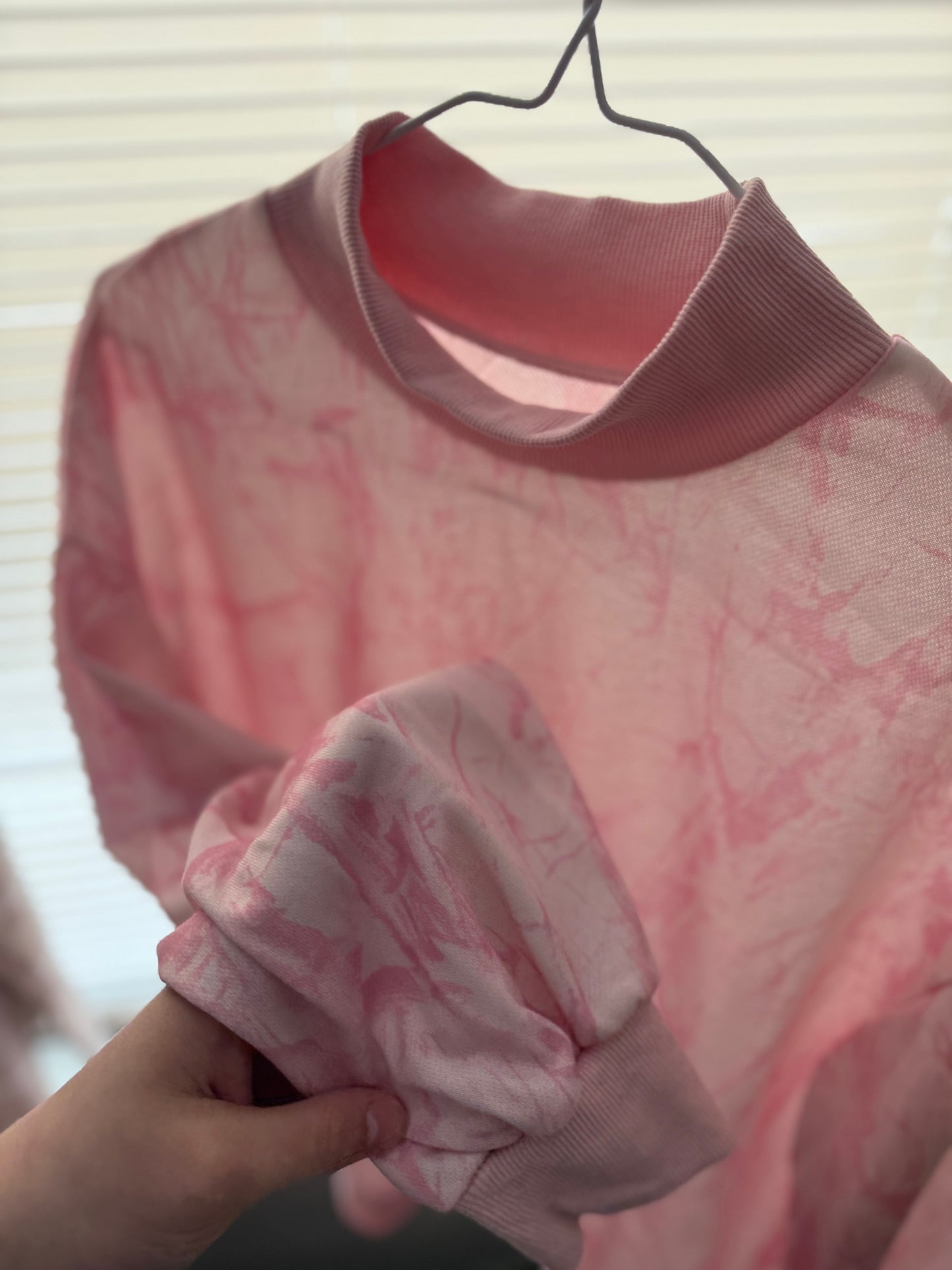 Pink Camo Jogger Set