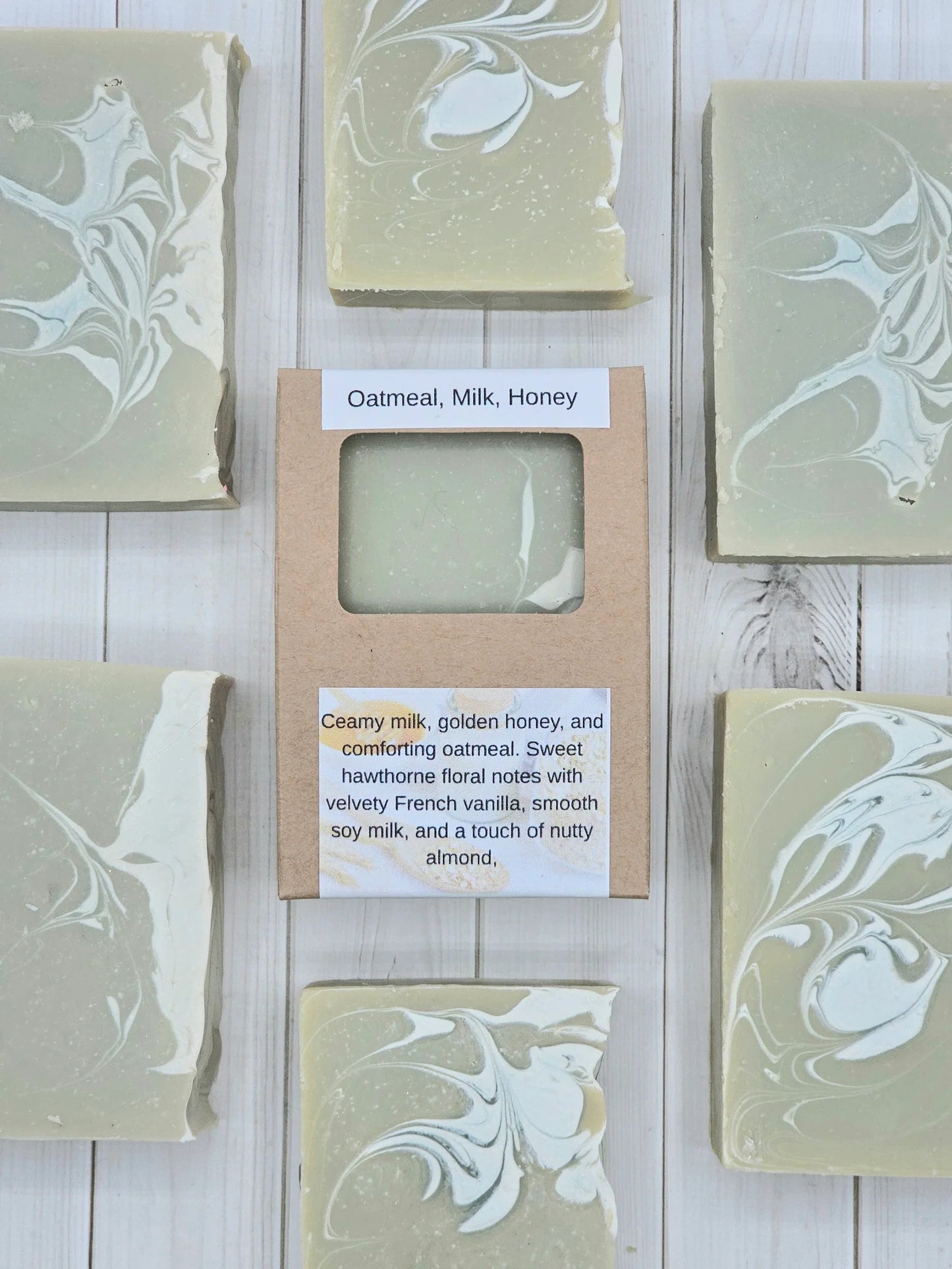 Oatmeal, Milk, + Honey Bar Soap