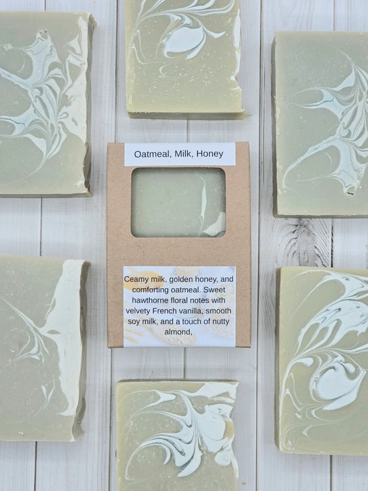 Oatmeal, Milk, + Honey Bar Soap