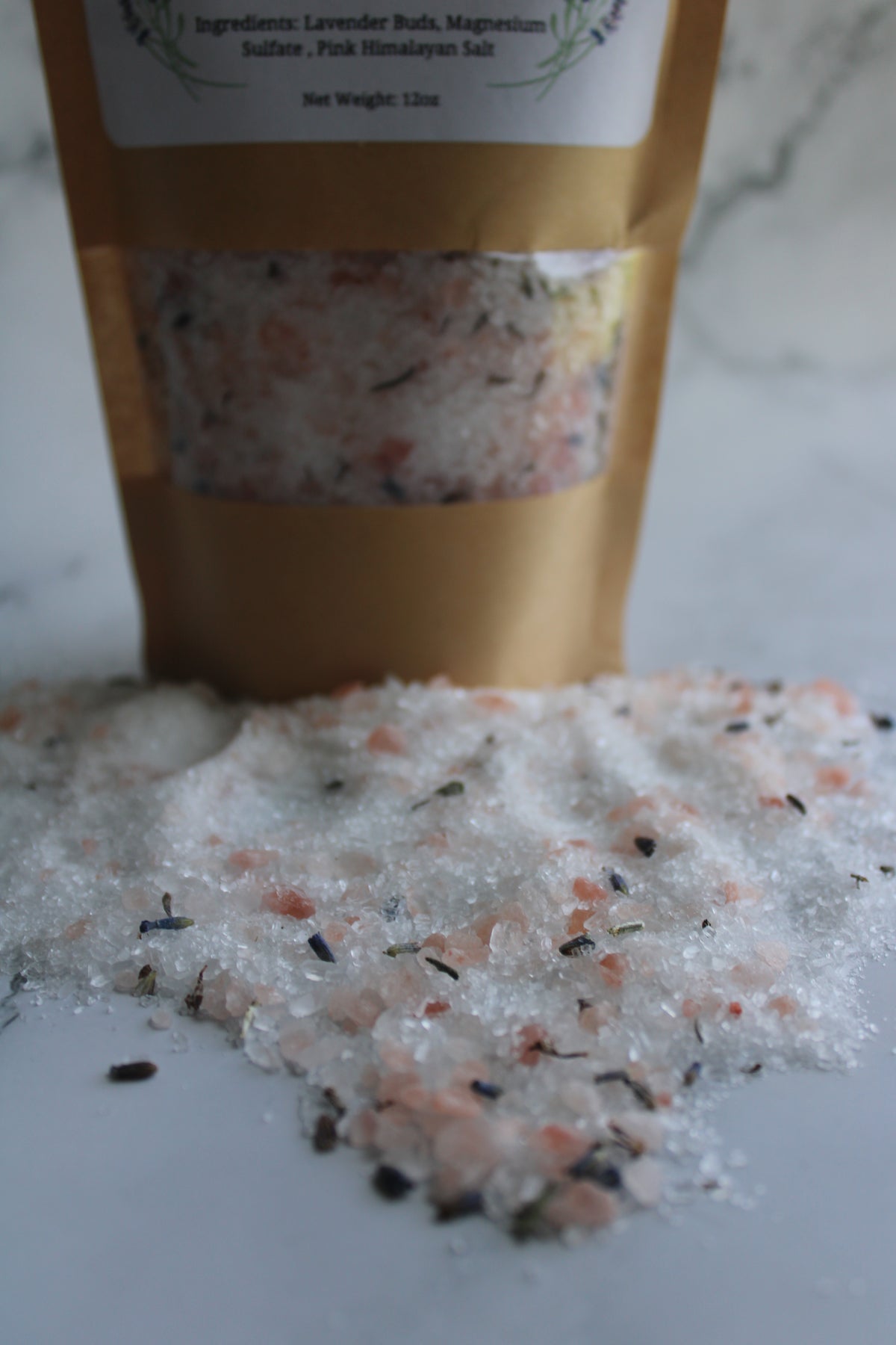 Lavender Epsom Salt Soak