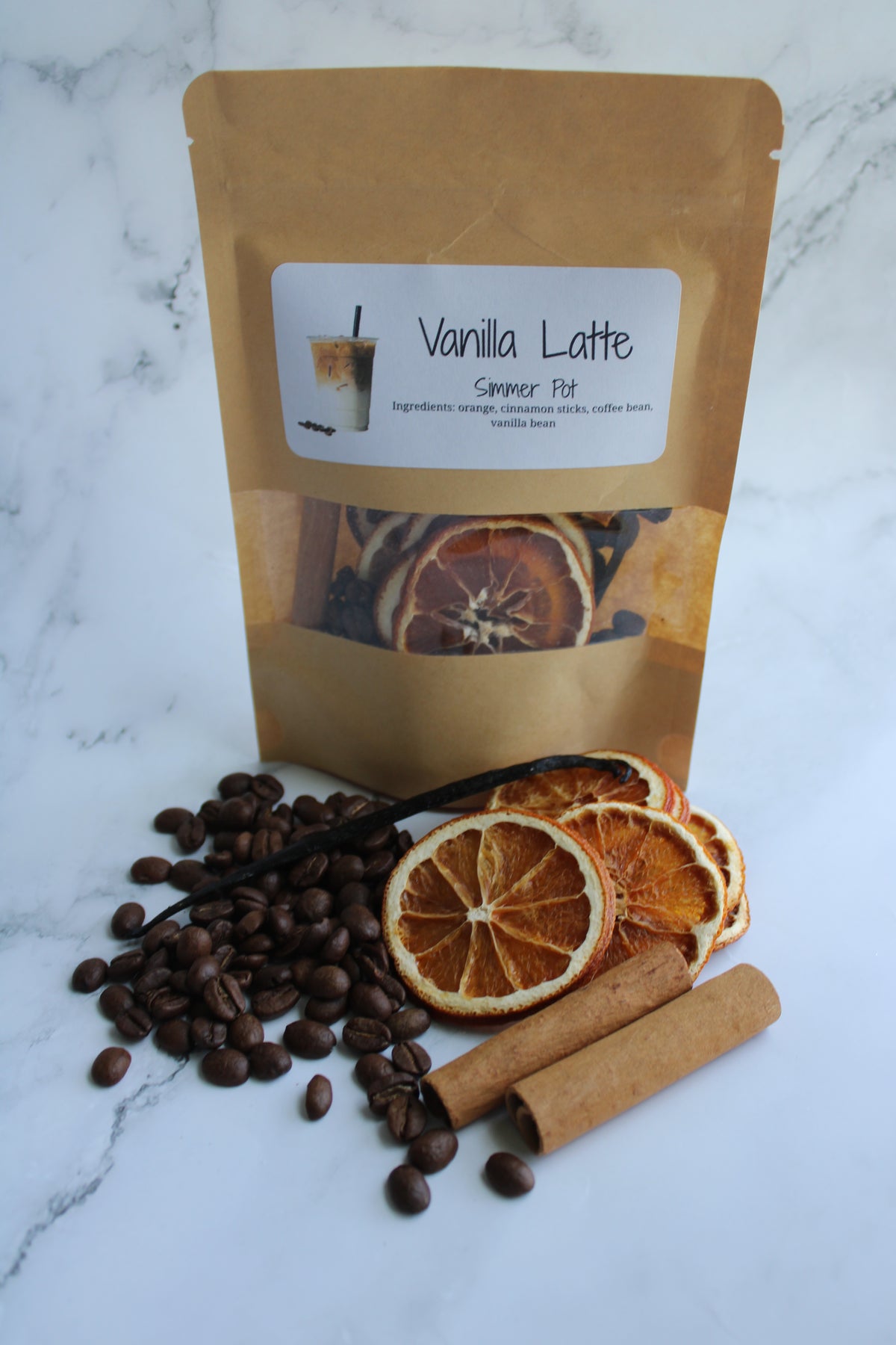 Vanilla Latte Simmer Pot