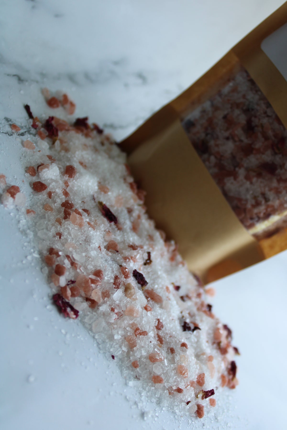 Rosewater Epsom Salt Soak