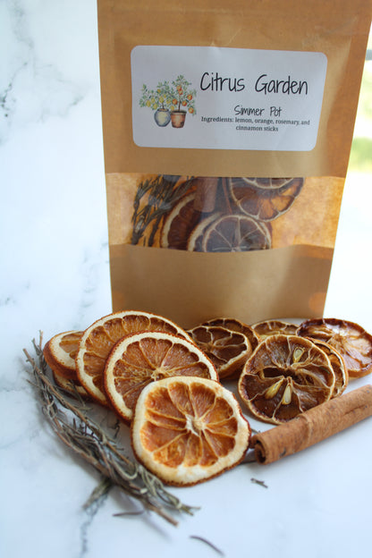 Citrus Garden Simmer Pot