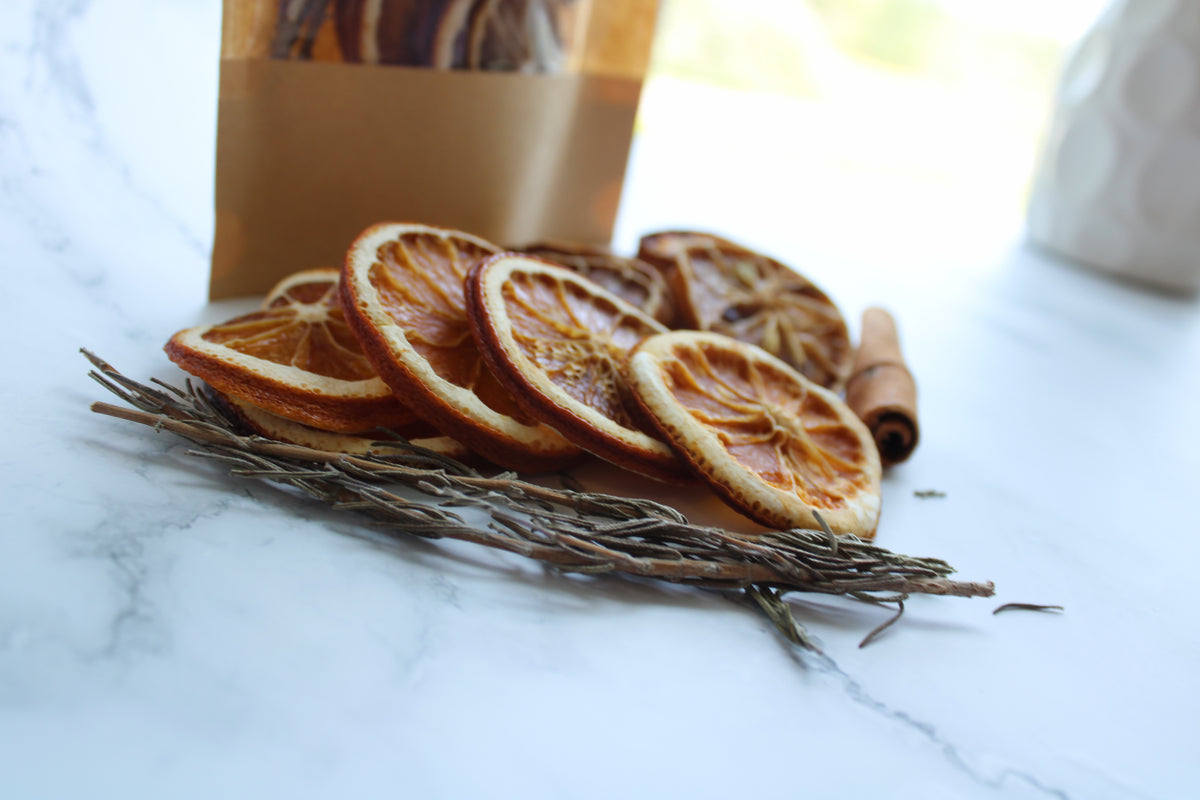 Citrus Garden Simmer Pot