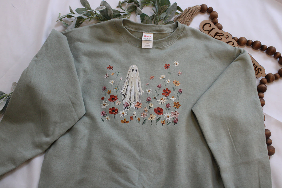 Ghostie Crewneck