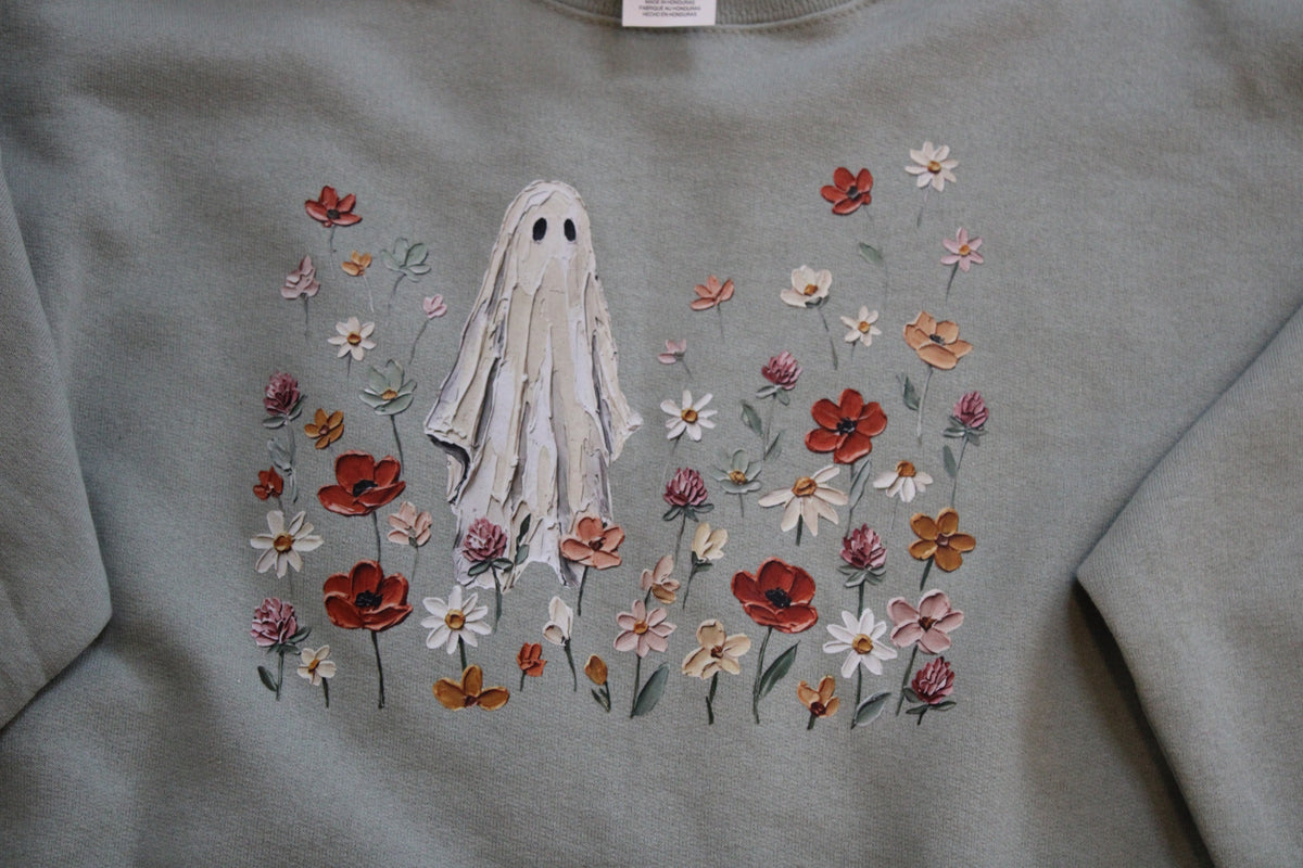 Ghostie Crewneck