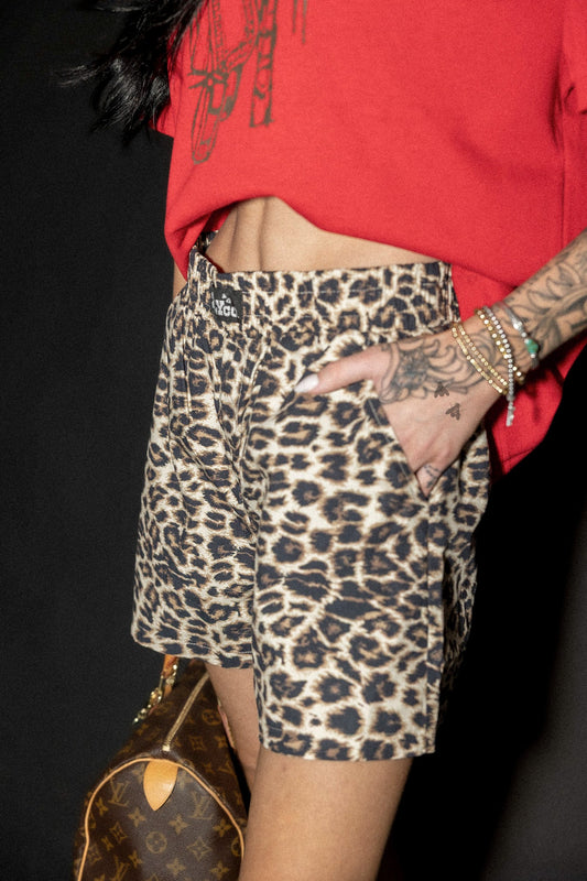 Rodeo Wild Shorts- Cheetah